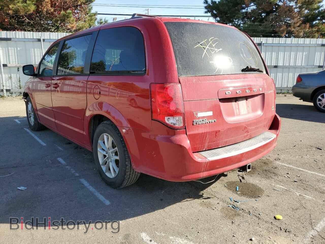 2013 DODGE CARAVAN - VIN: 2C4RDGCG1DR685568 - Фото 3