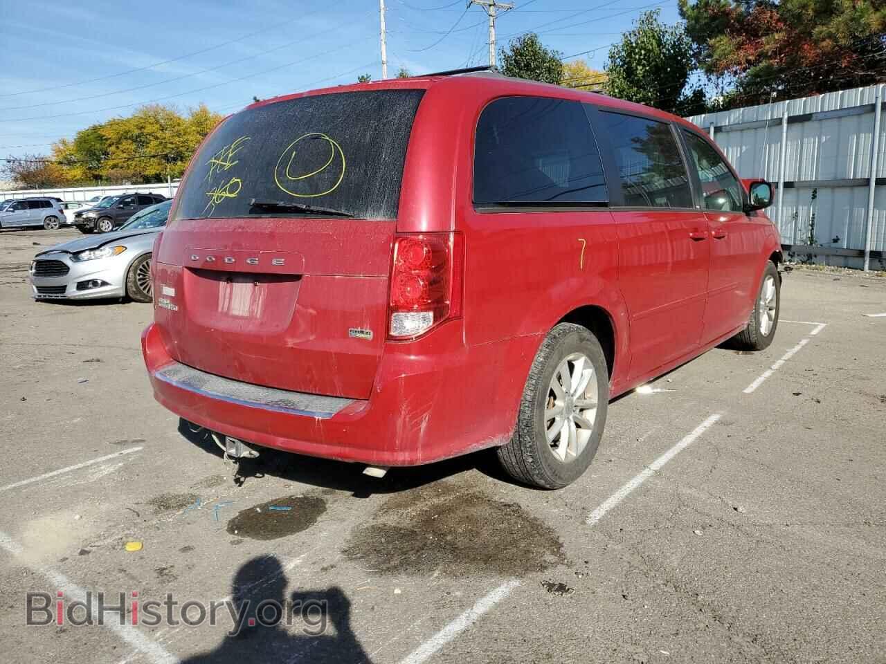 2013 DODGE CARAVAN - VIN: 2C4RDGCG1DR685568 - Фото 4
