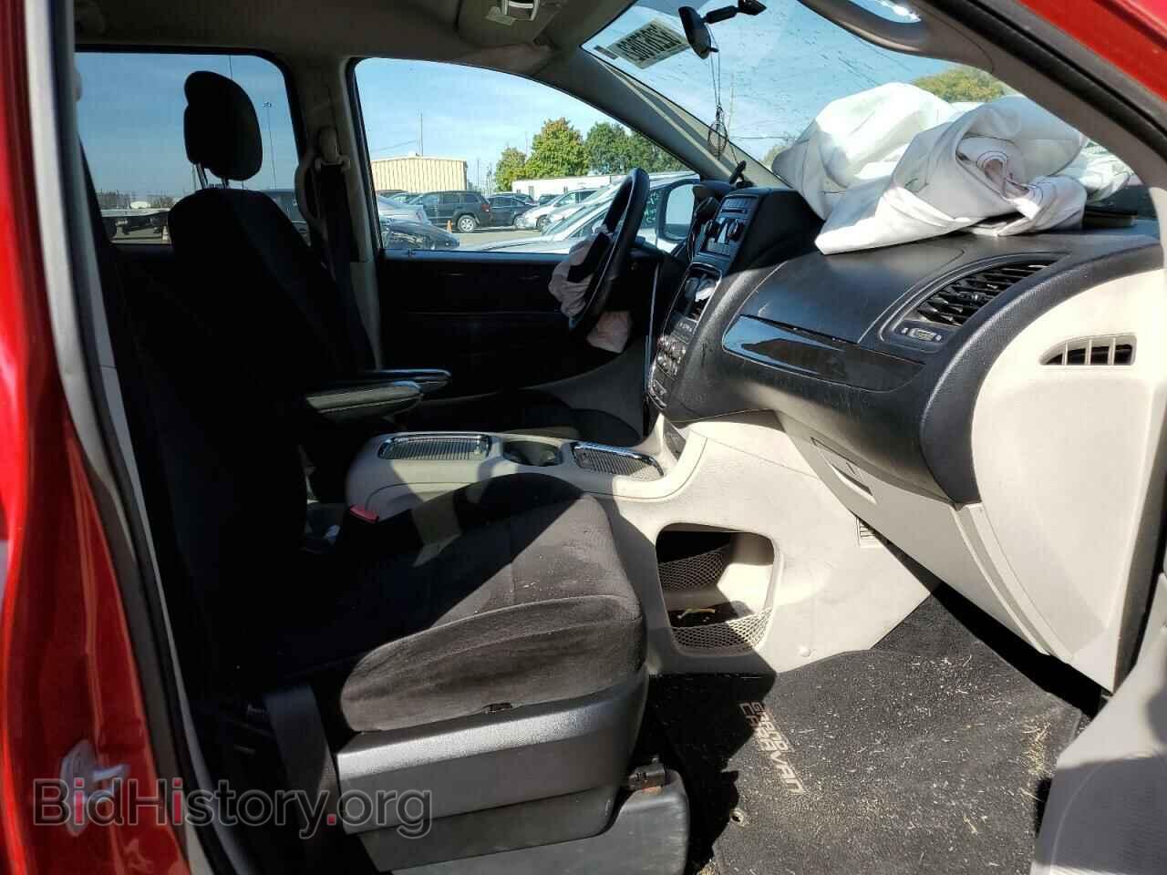 2013 DODGE CARAVAN - VIN: 2C4RDGCG1DR685568 - Фото 5