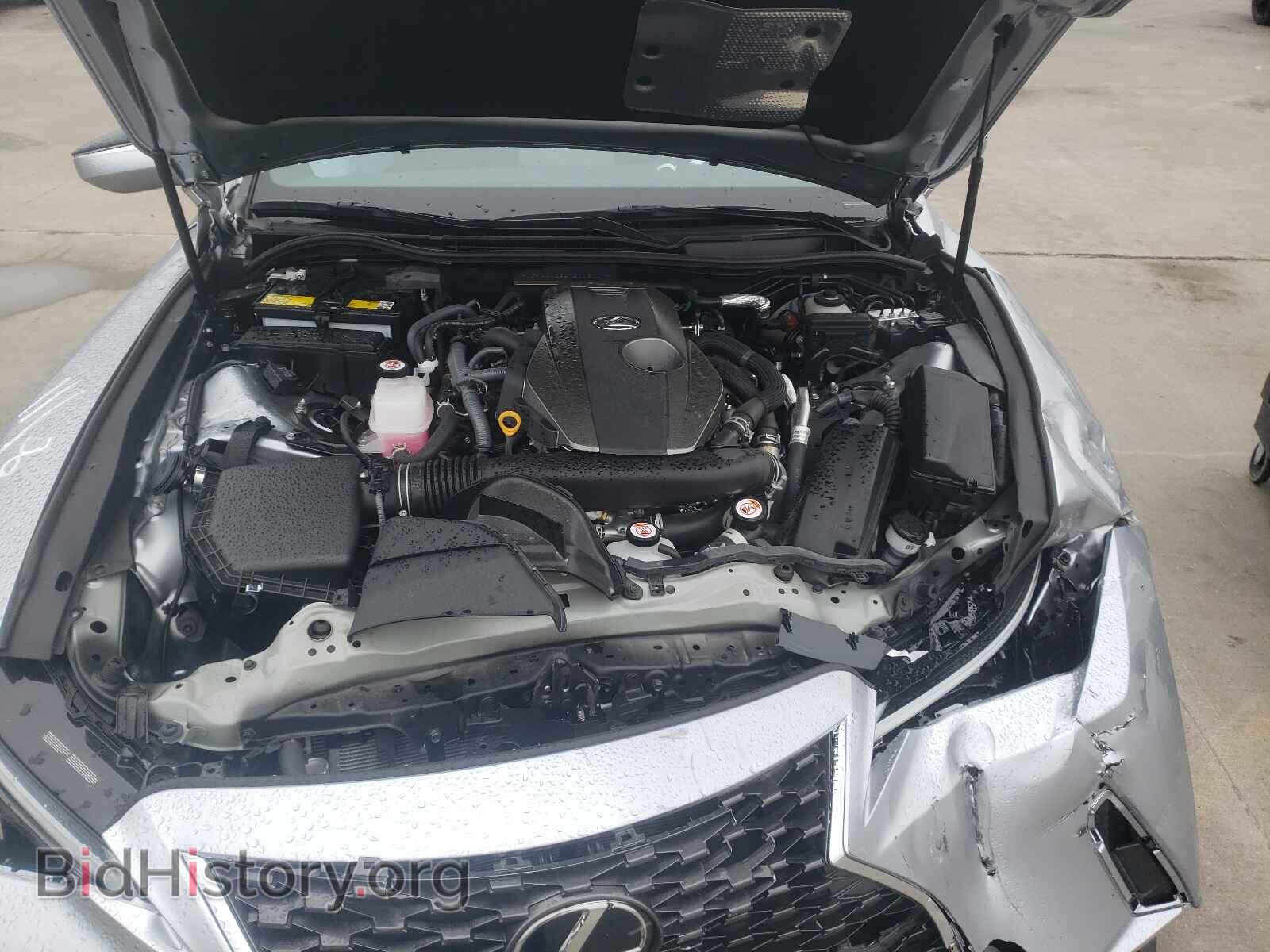 2021 LEXUS IS - VIN: JTHAA1D22M5113751 - Photo 7