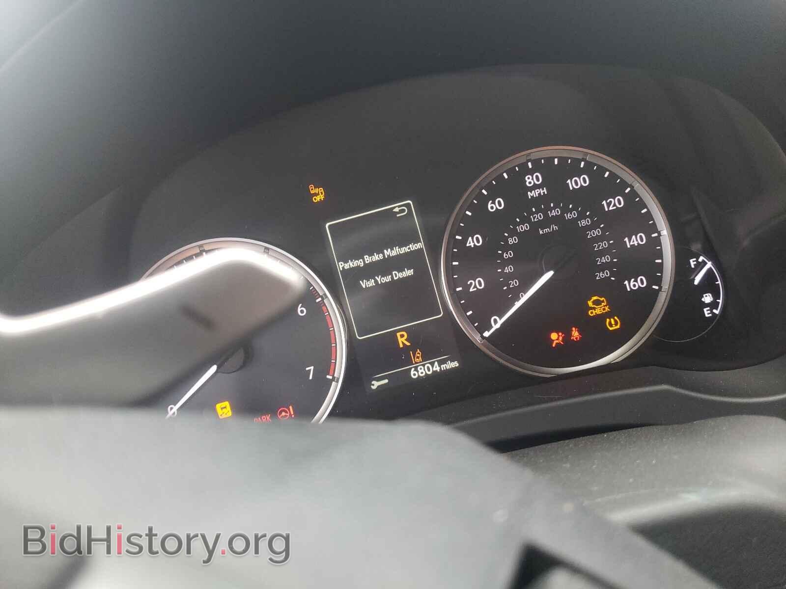 2021 LEXUS IS - VIN: JTHAA1D22M5113751 - Photo 8