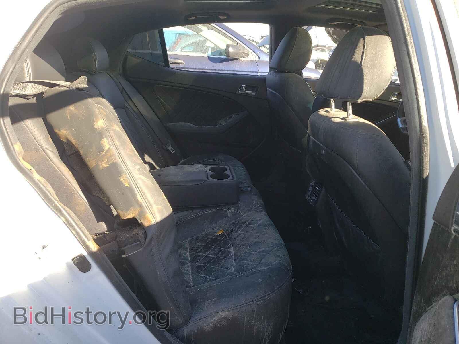 2015 KIA OPTIMA - VIN: 5XXGR4A66FG369709 - Фото 6