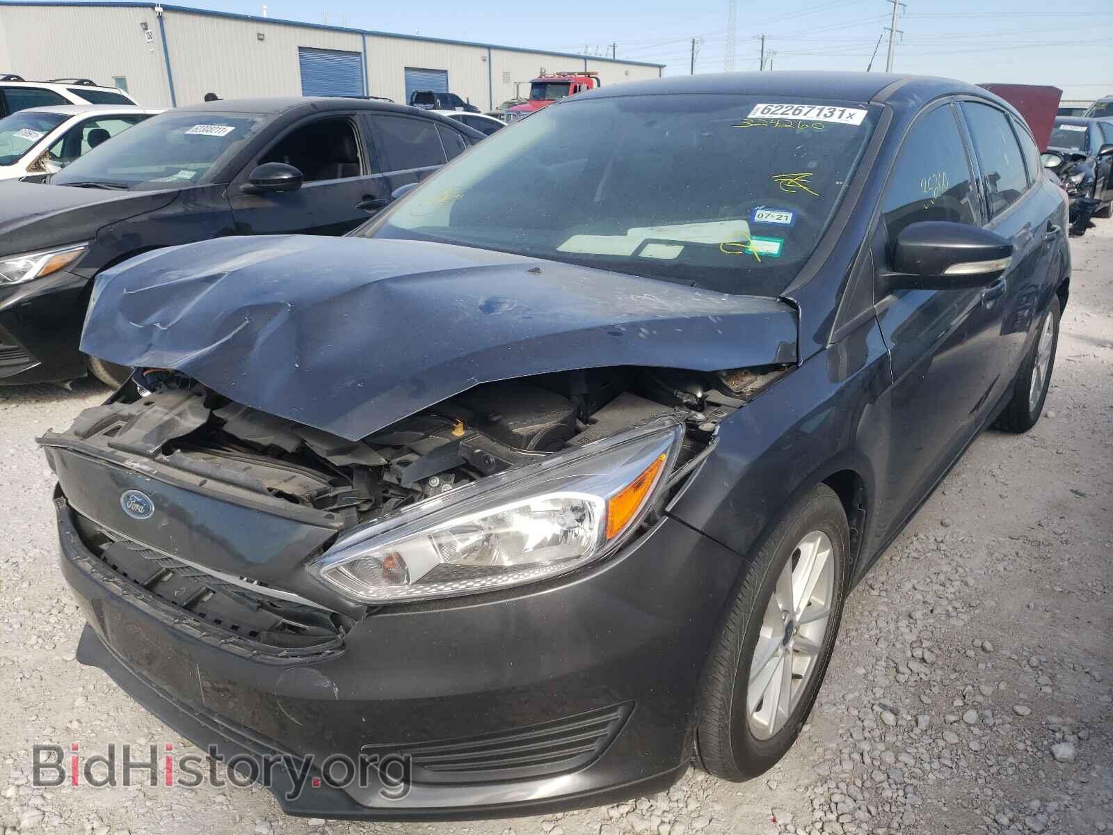 2017 FORD FOCUS - VIN: 1FADP3K24HL324260 - Фото 2