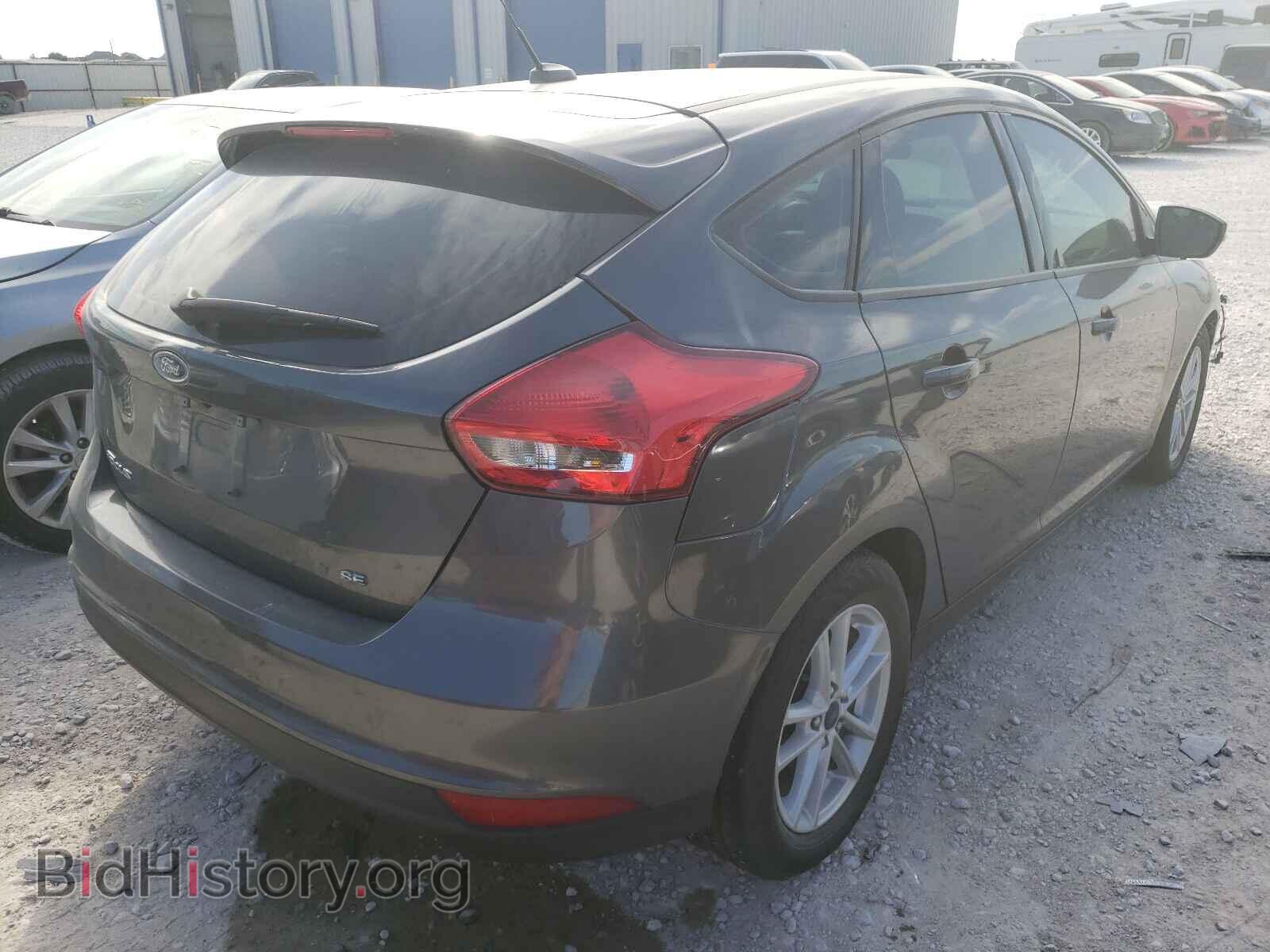 2017 FORD FOCUS - VIN: 1FADP3K24HL324260 - Фото 4