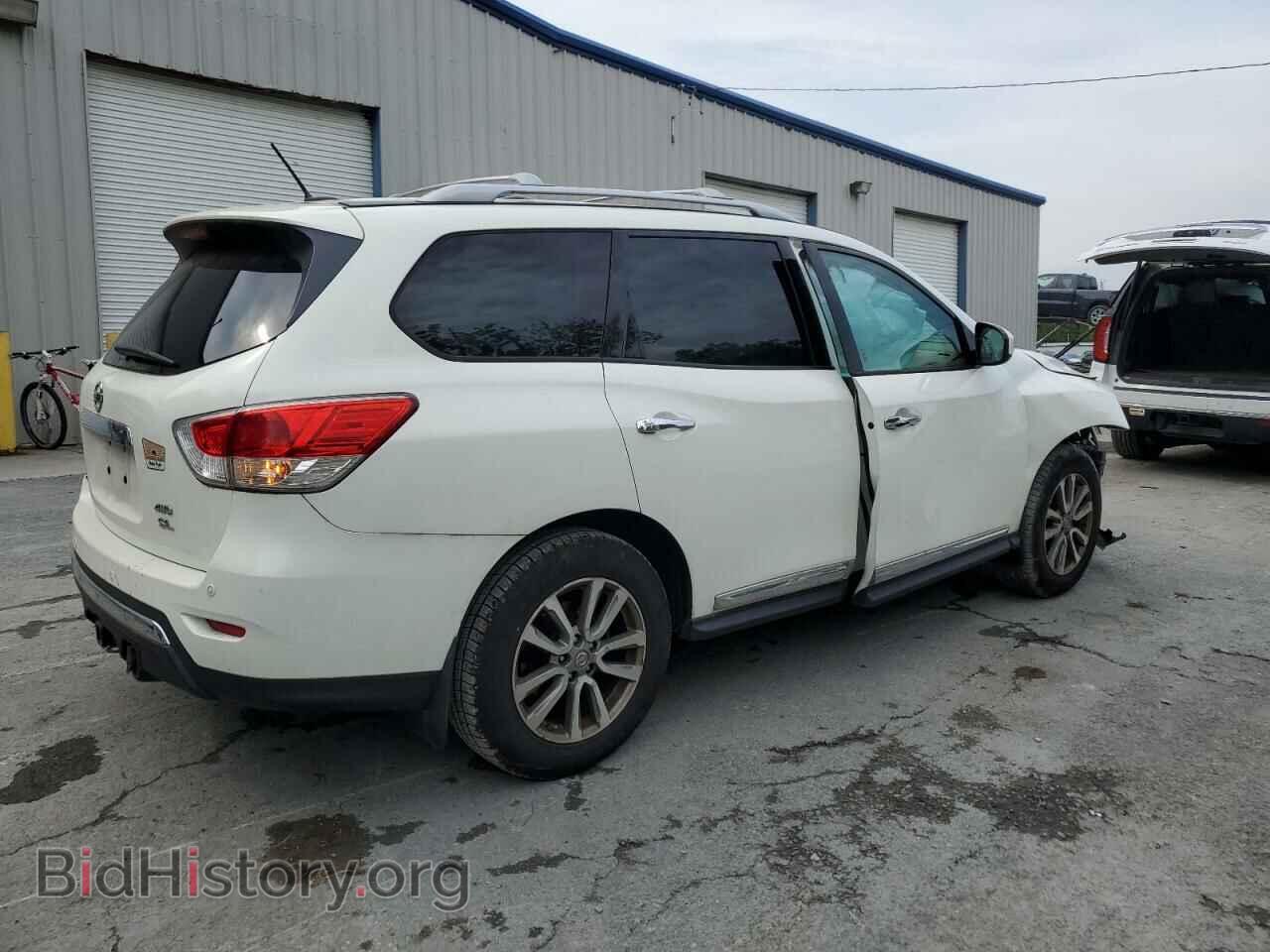 2013 NISSAN PATHFINDER - VIN: 5N1AR2MM2DC612865 - Фото 3