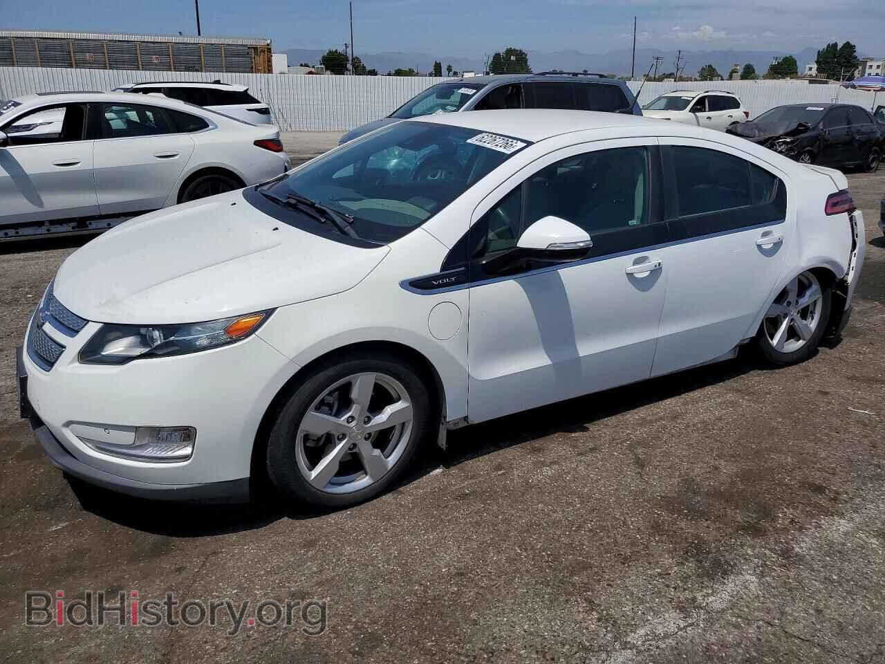 Photo 1G1RH6E40DU147585 - CHEVROLET VOLT 2013