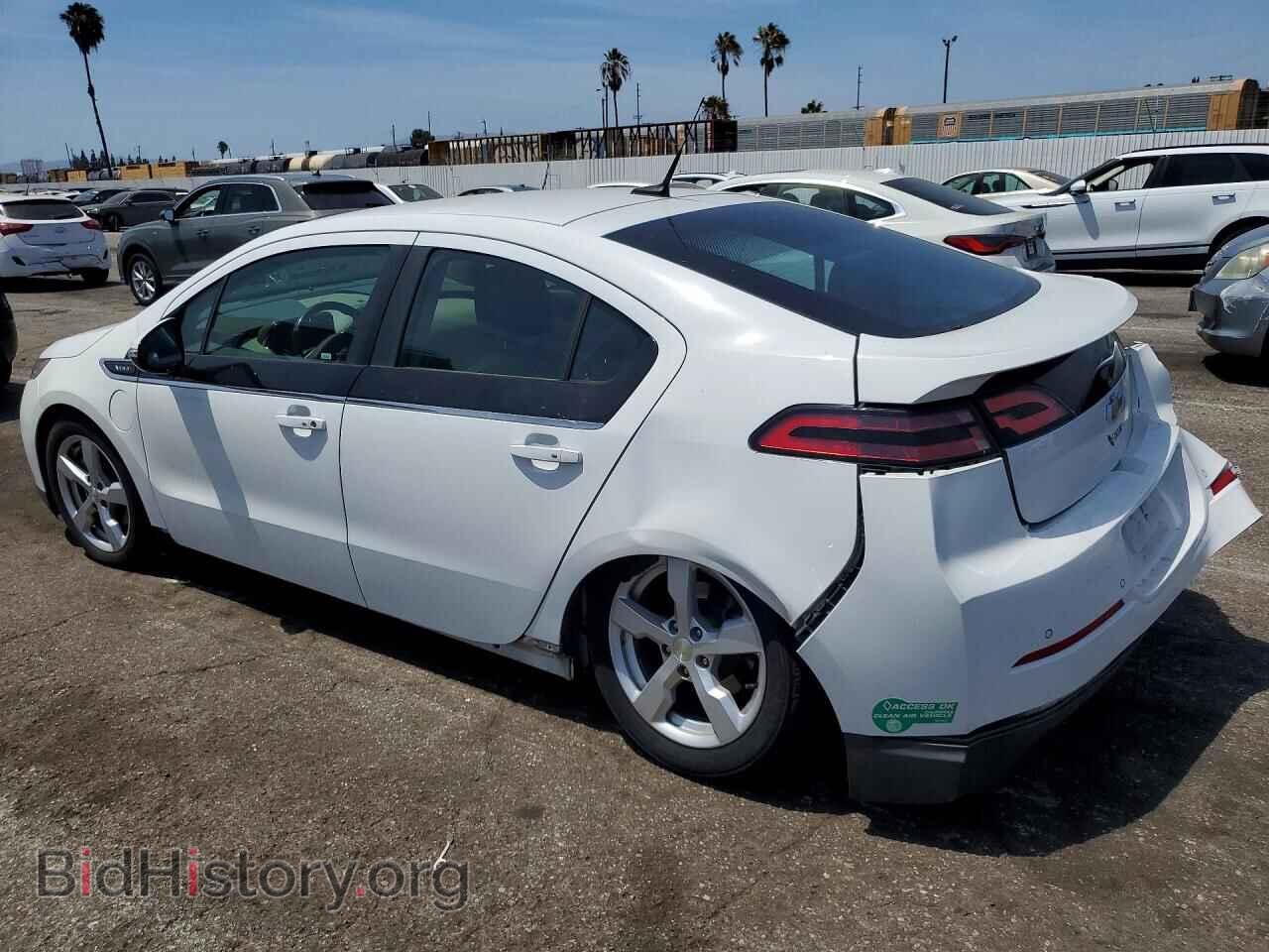 2013 CHEVROLET VOLT - VIN: 1G1RH6E40DU147585 - Фото 2