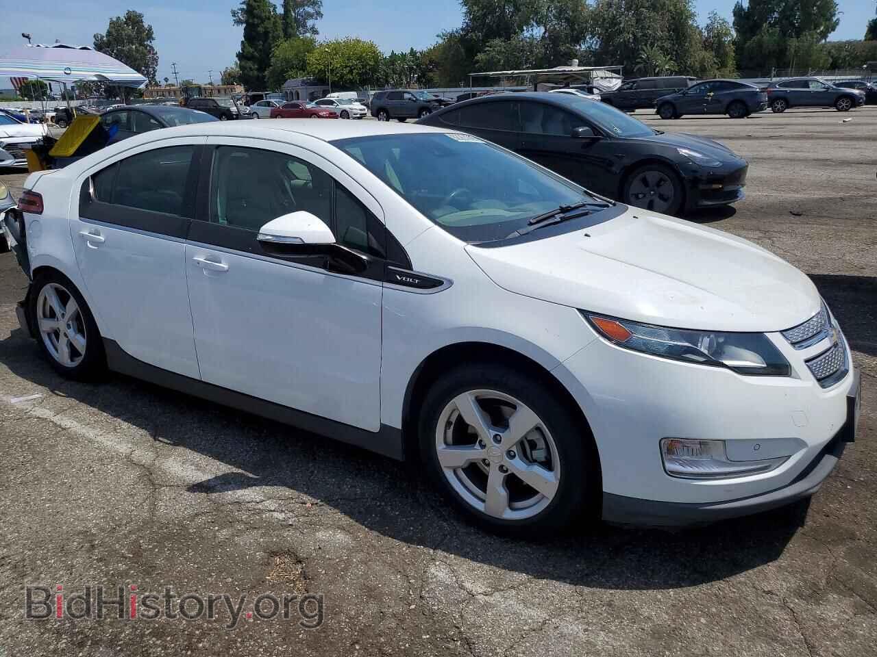 2013 CHEVROLET VOLT - VIN: 1G1RH6E40DU147585 - Фото 4