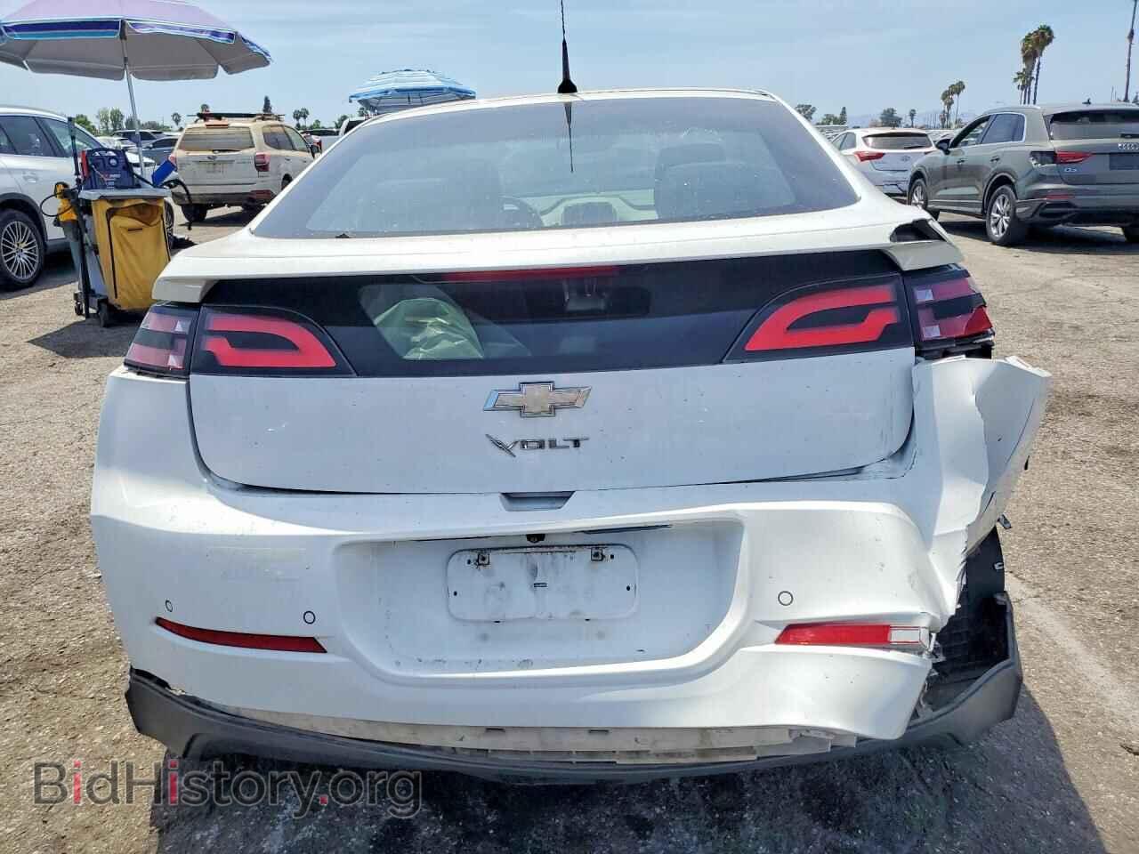 2013 CHEVROLET VOLT - VIN: 1G1RH6E40DU147585 - Фото 6