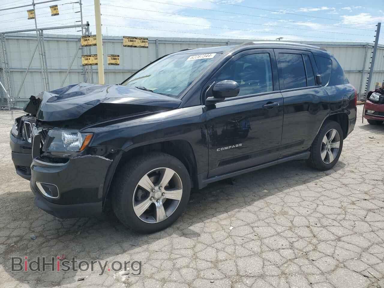Photo 1C4NJCEA6GD774830 - JEEP COMPASS 2016