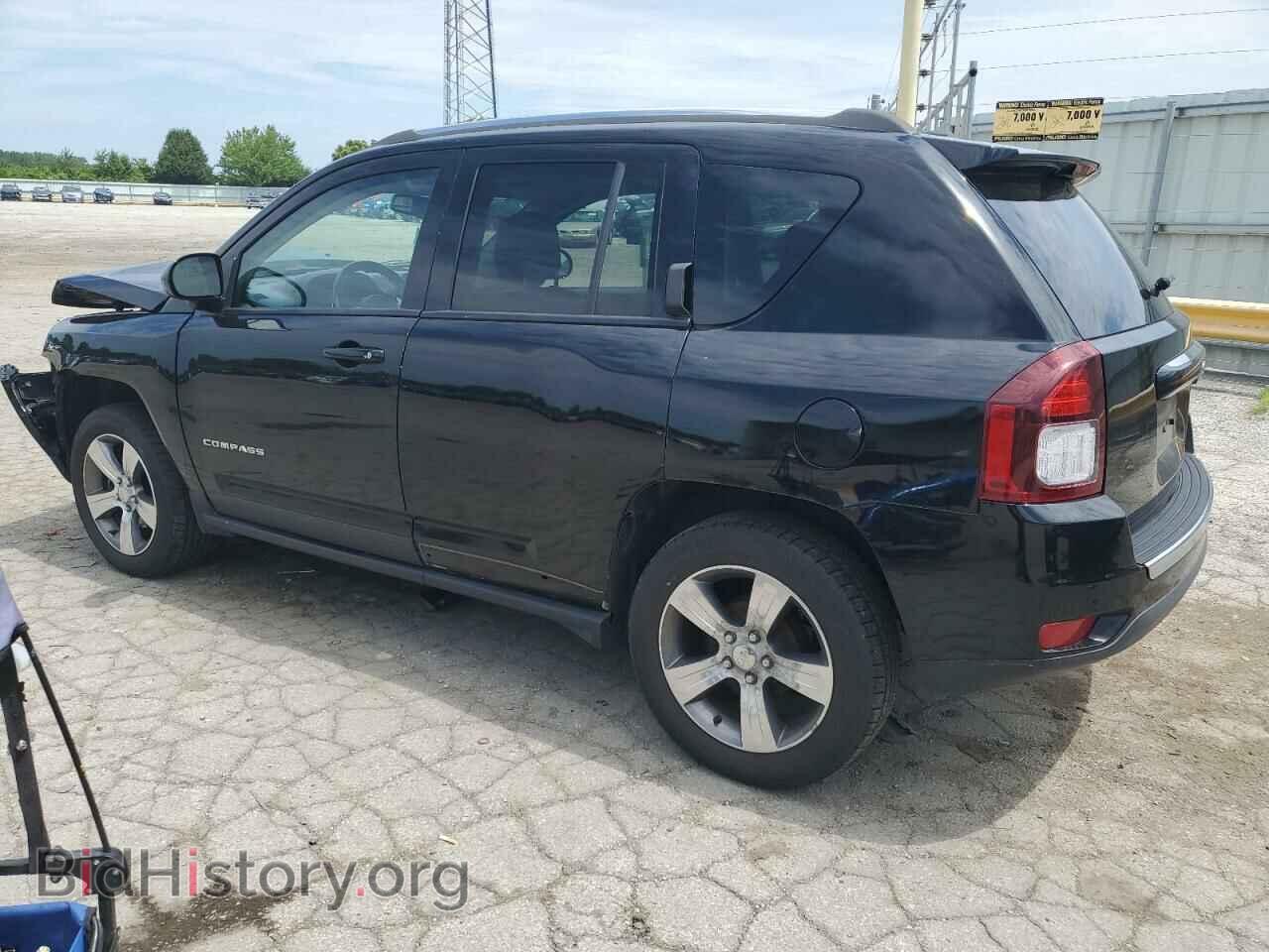2016 JEEP COMPASS - VIN: 1C4NJCEA6GD774830 - Фото 2