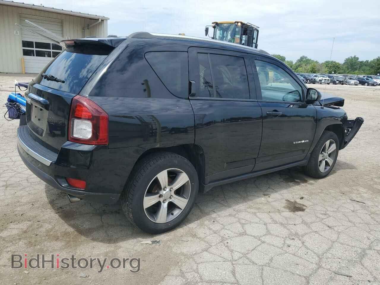 2016 JEEP COMPASS - VIN: 1C4NJCEA6GD774830 - Фото 3