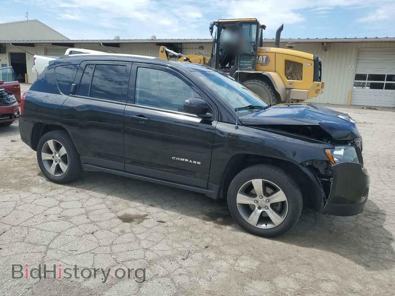 2016 JEEP COMPASS - VIN: 1C4NJCEA6GD774830 - Фото 4