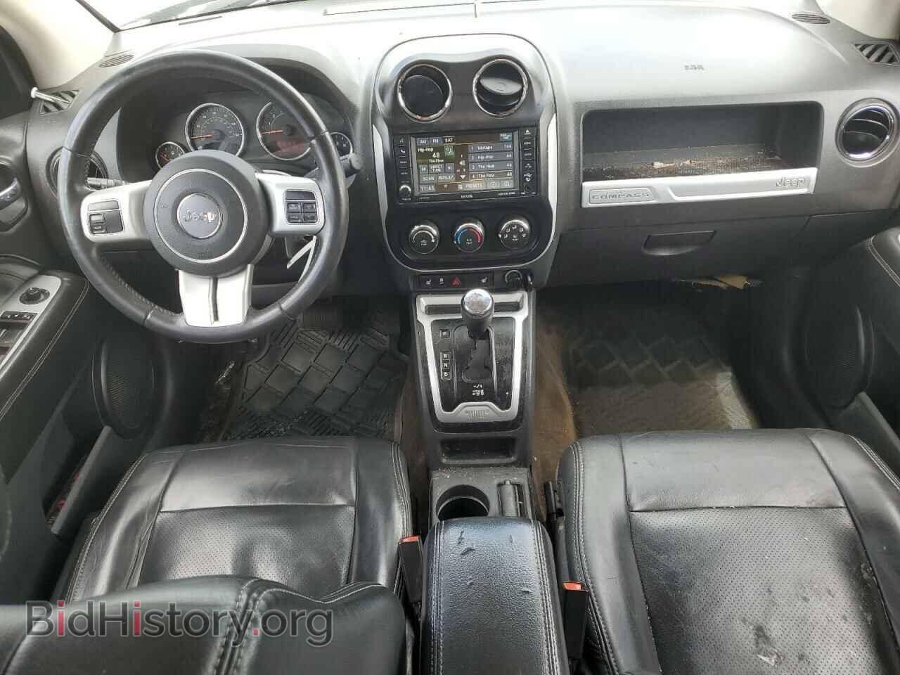 2016 JEEP COMPASS - VIN: 1C4NJCEA6GD774830 - Фото 8