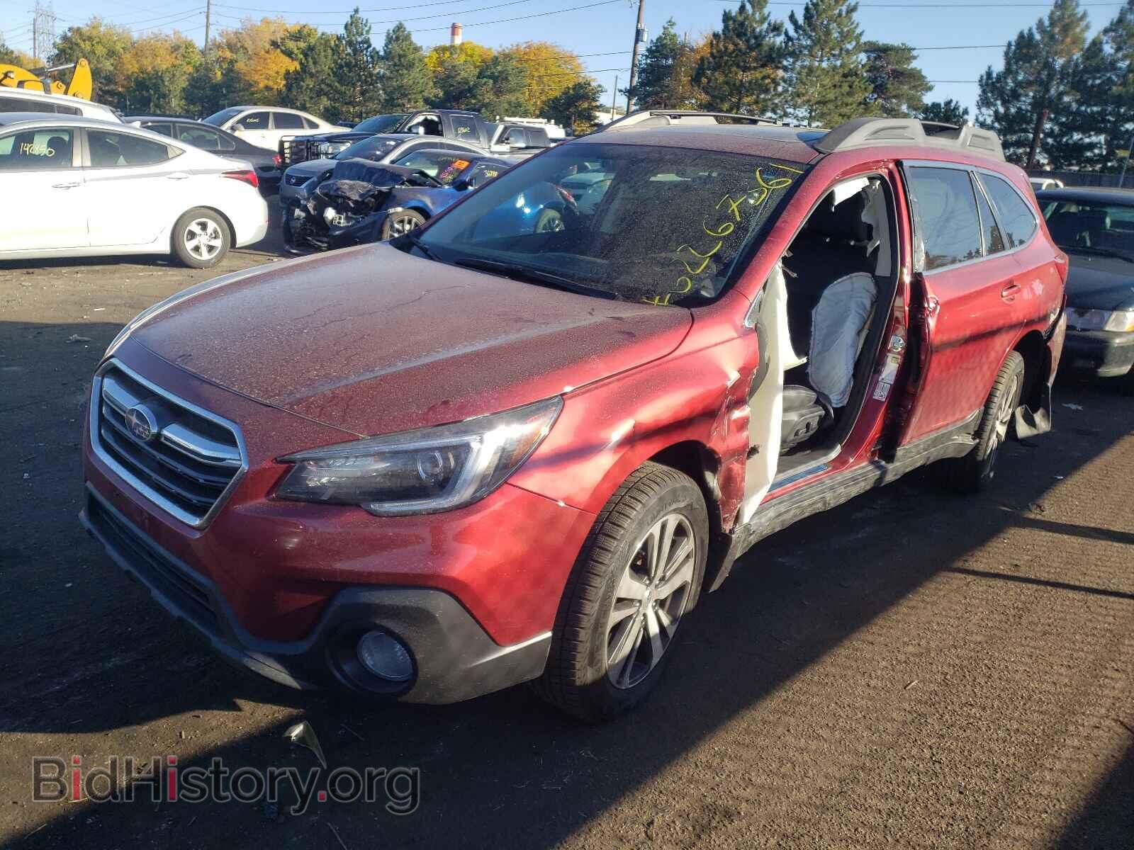 2018 SUBARU OUTBACK - VIN: 4S4BSANC7J3329060 - Фото 2
