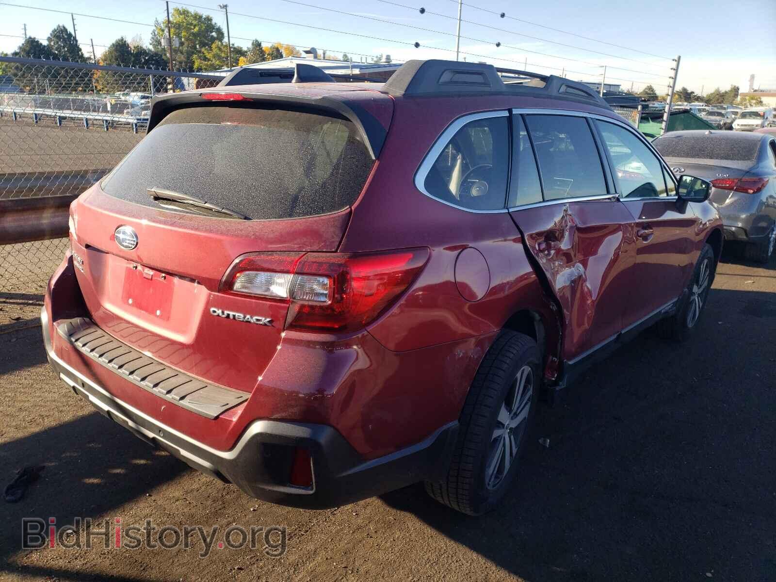 2018 SUBARU OUTBACK - VIN: 4S4BSANC7J3329060 - Фото 4