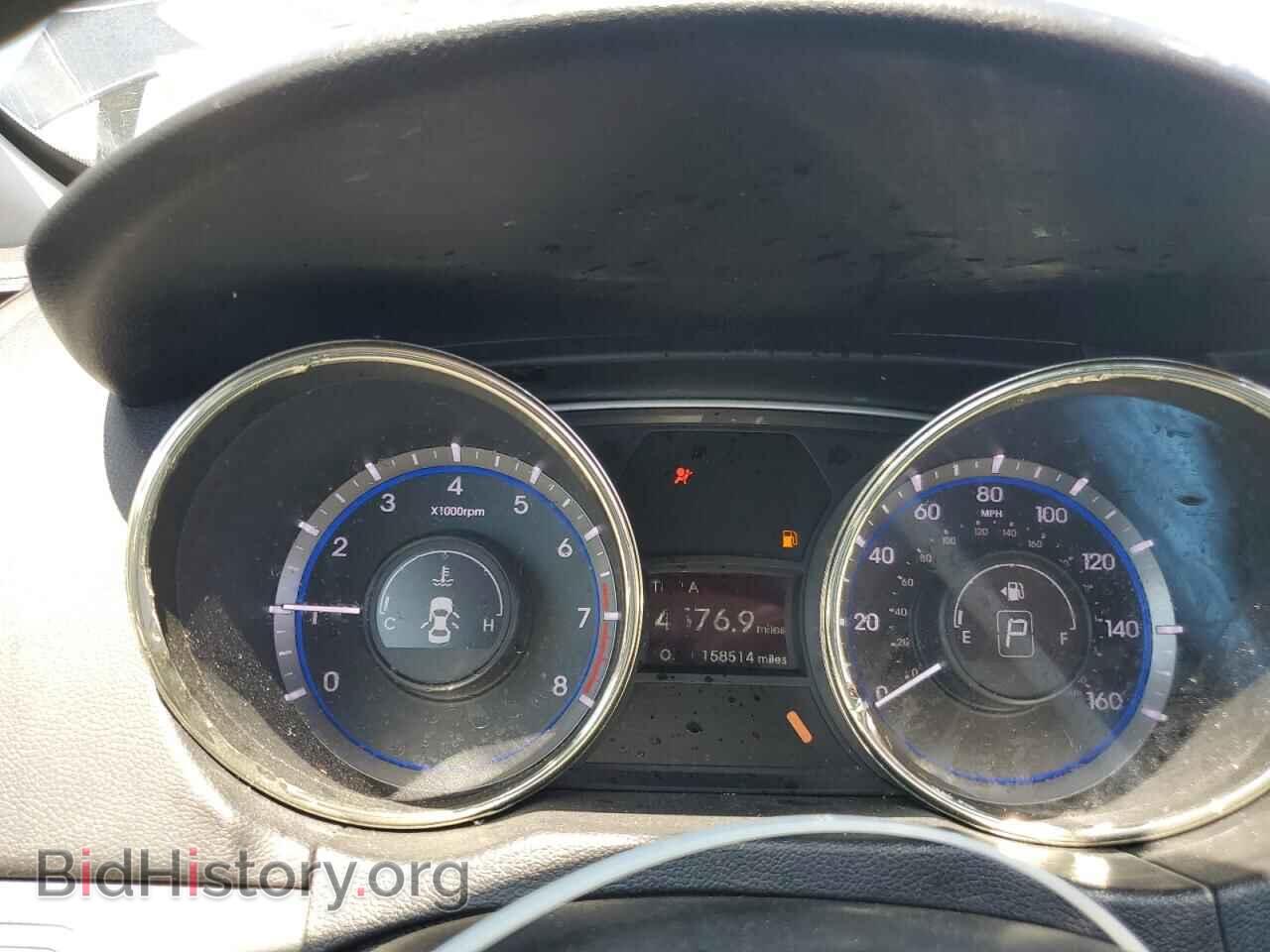 2012 HYUNDAI SONATA - VIN: 5NPEB4AC9CH412019 - Фото 9