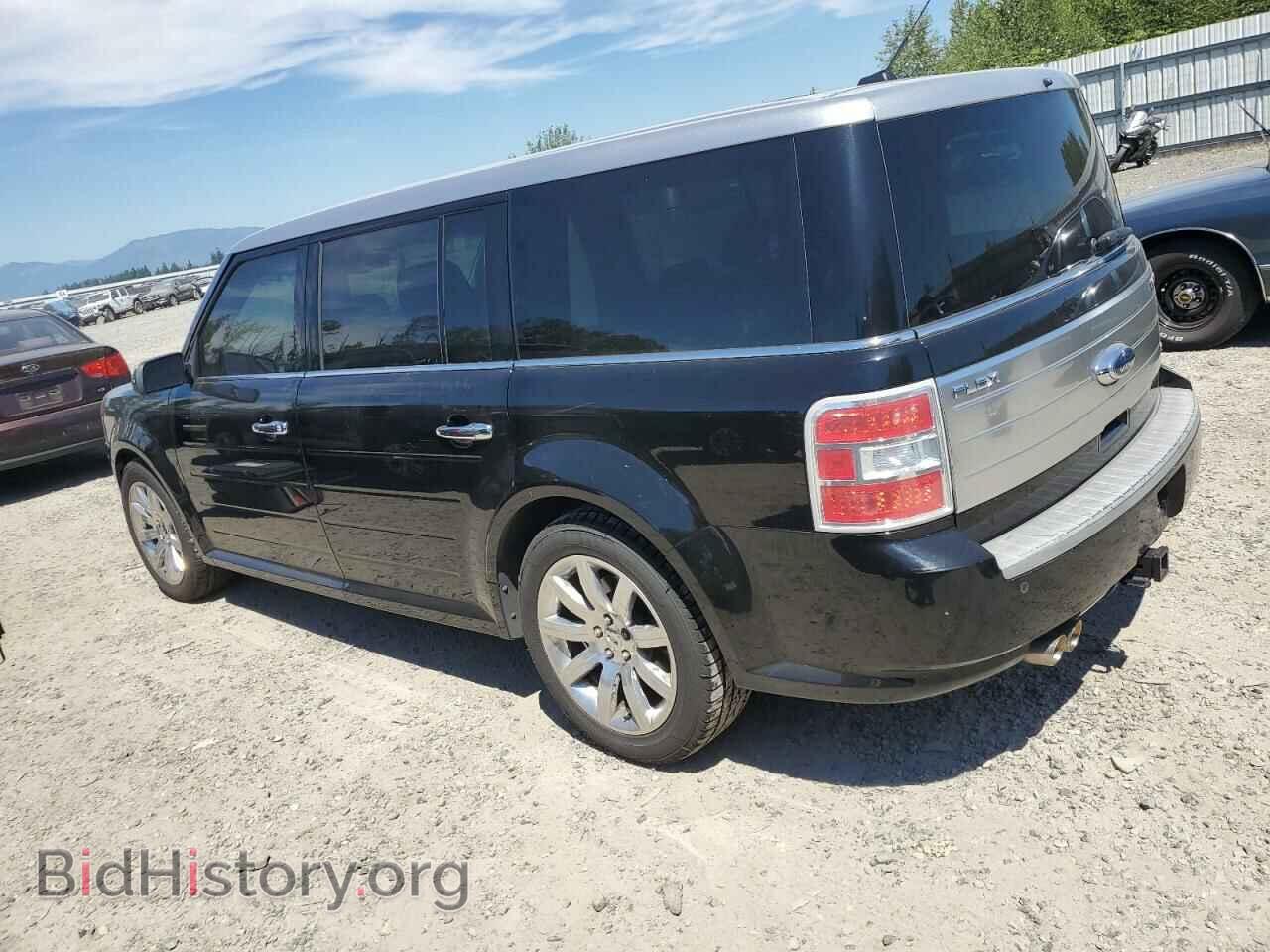 2009 FORD FLEX - VIN: 2FMEK63C49BA65899 - Фото 2