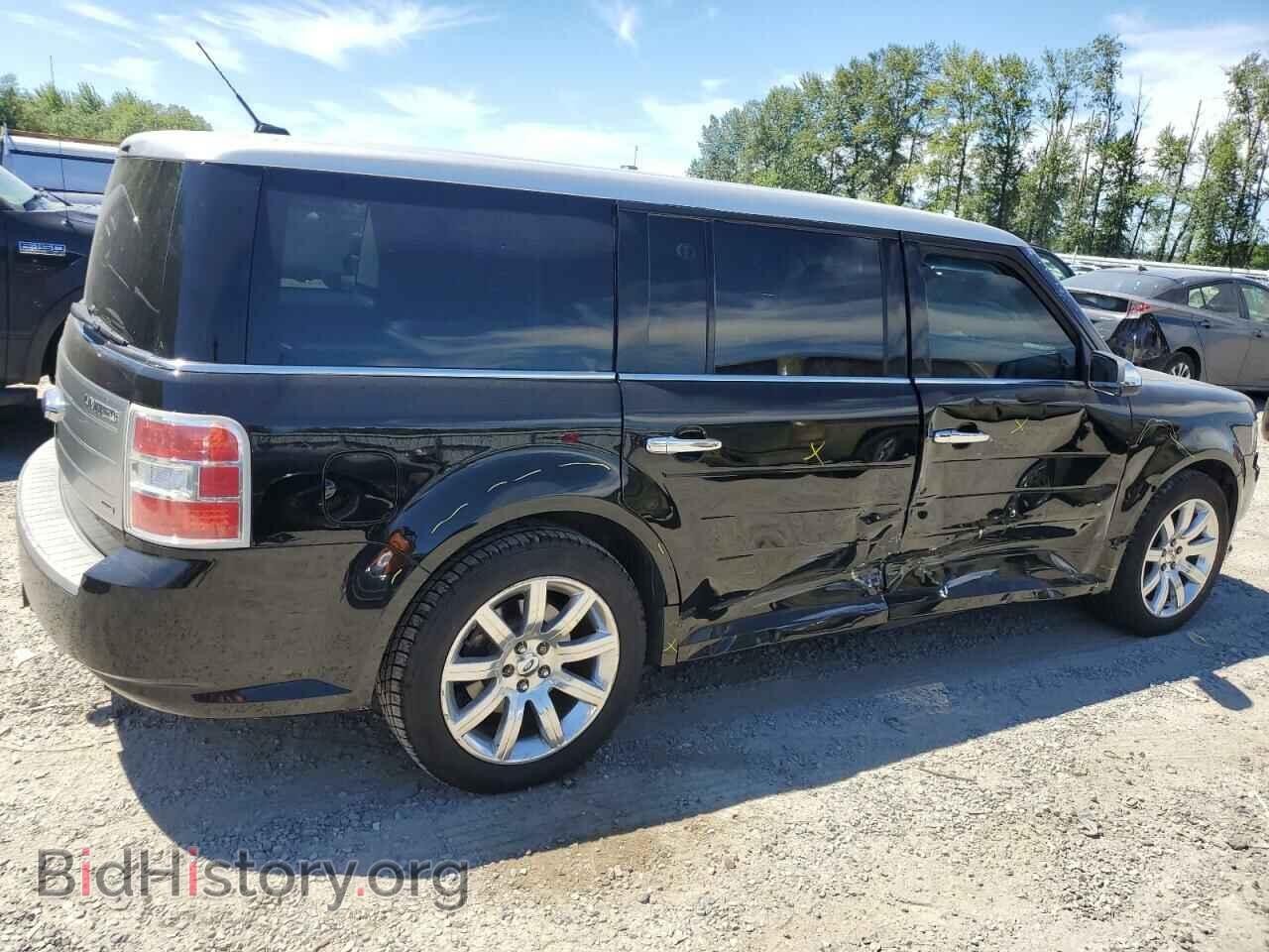 2009 FORD FLEX - VIN: 2FMEK63C49BA65899 - Фото 3
