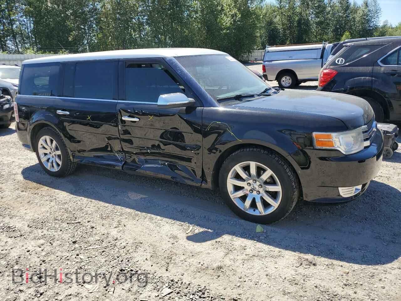 2009 FORD FLEX - VIN: 2FMEK63C49BA65899 - Фото 4