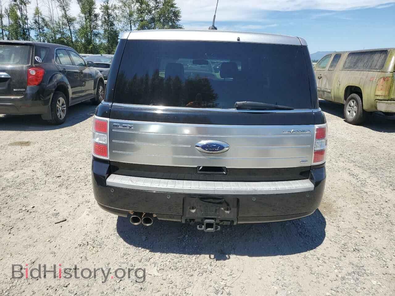 2009 FORD FLEX - VIN: 2FMEK63C49BA65899 - Фото 6