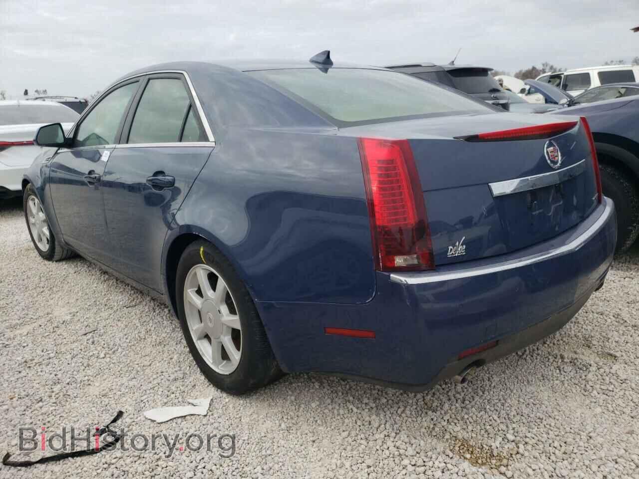 2009 CADILLAC CTS - VIN: 1G6DF577690118103 - Фото 3