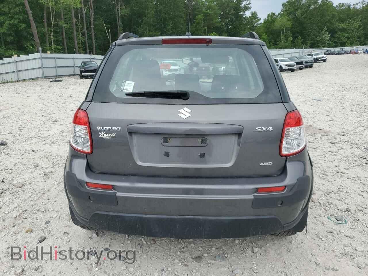 2012 SUZUKI SX4 - VIN: JS2YB5A3XC6308447 - Photo 6