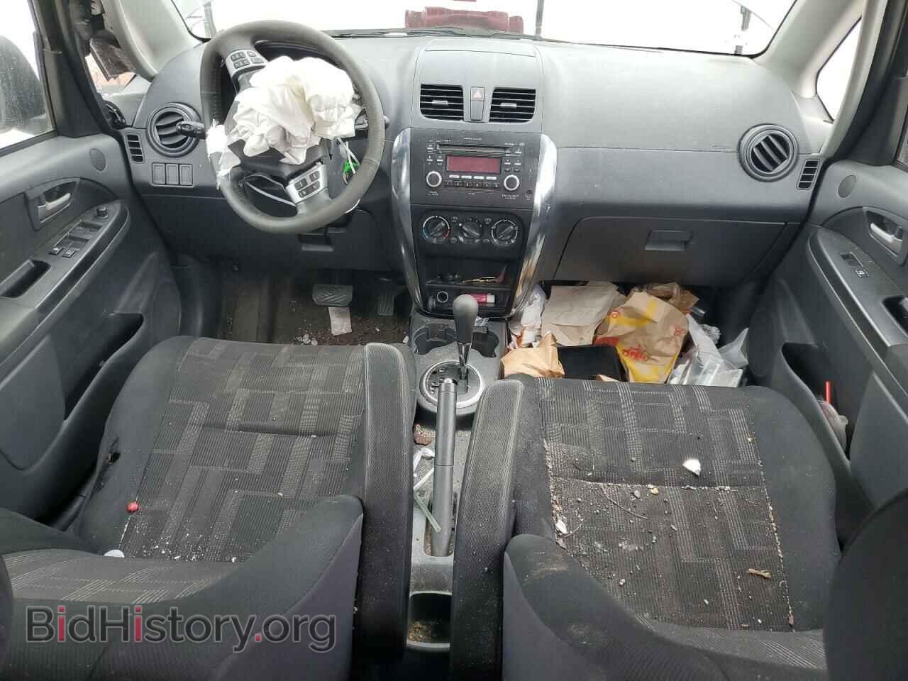 2012 SUZUKI SX4 - VIN: JS2YB5A3XC6308447 - Photo 8