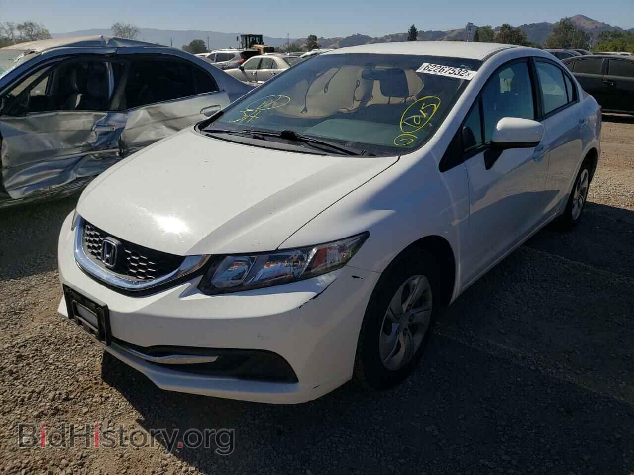 2015 HONDA CIVIC - VIN: 19XFB2F58FE259869 - Фото 2