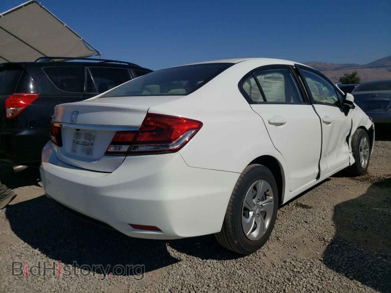 2015 HONDA CIVIC - VIN: 19XFB2F58FE259869 - Фото 4