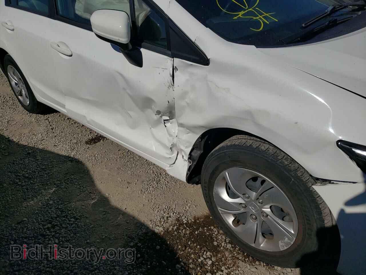 2015 HONDA CIVIC - VIN: 19XFB2F58FE259869 - Фото 9