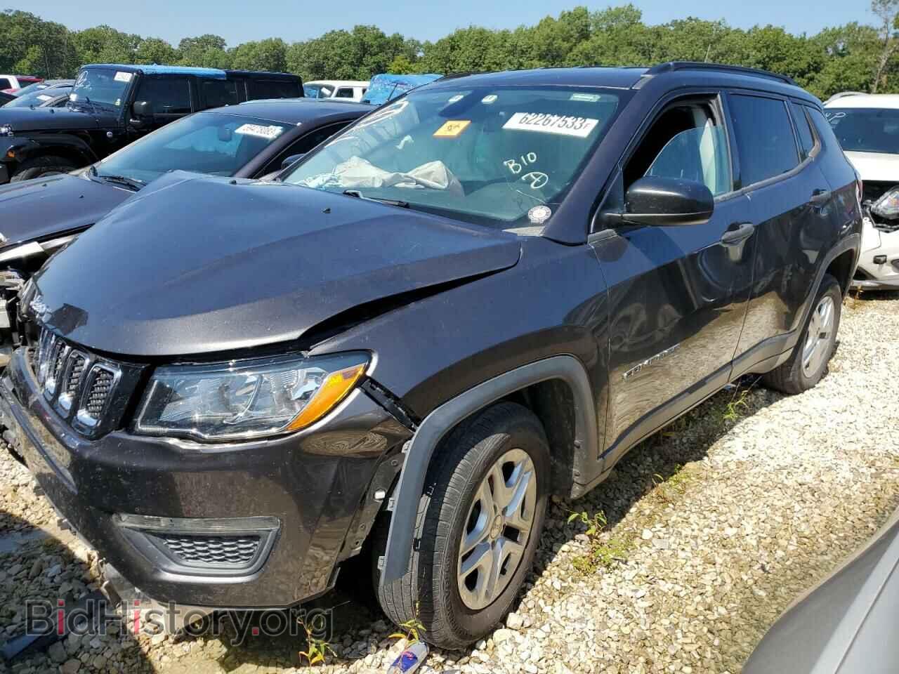 Фотография 3C4NJCAB9HT668480 - JEEP COMPASS 2017