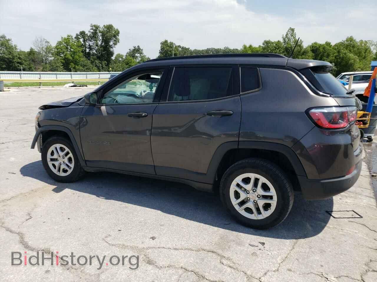 2017 JEEP COMPASS - VIN: 3C4NJCAB9HT668480 - Фото 2