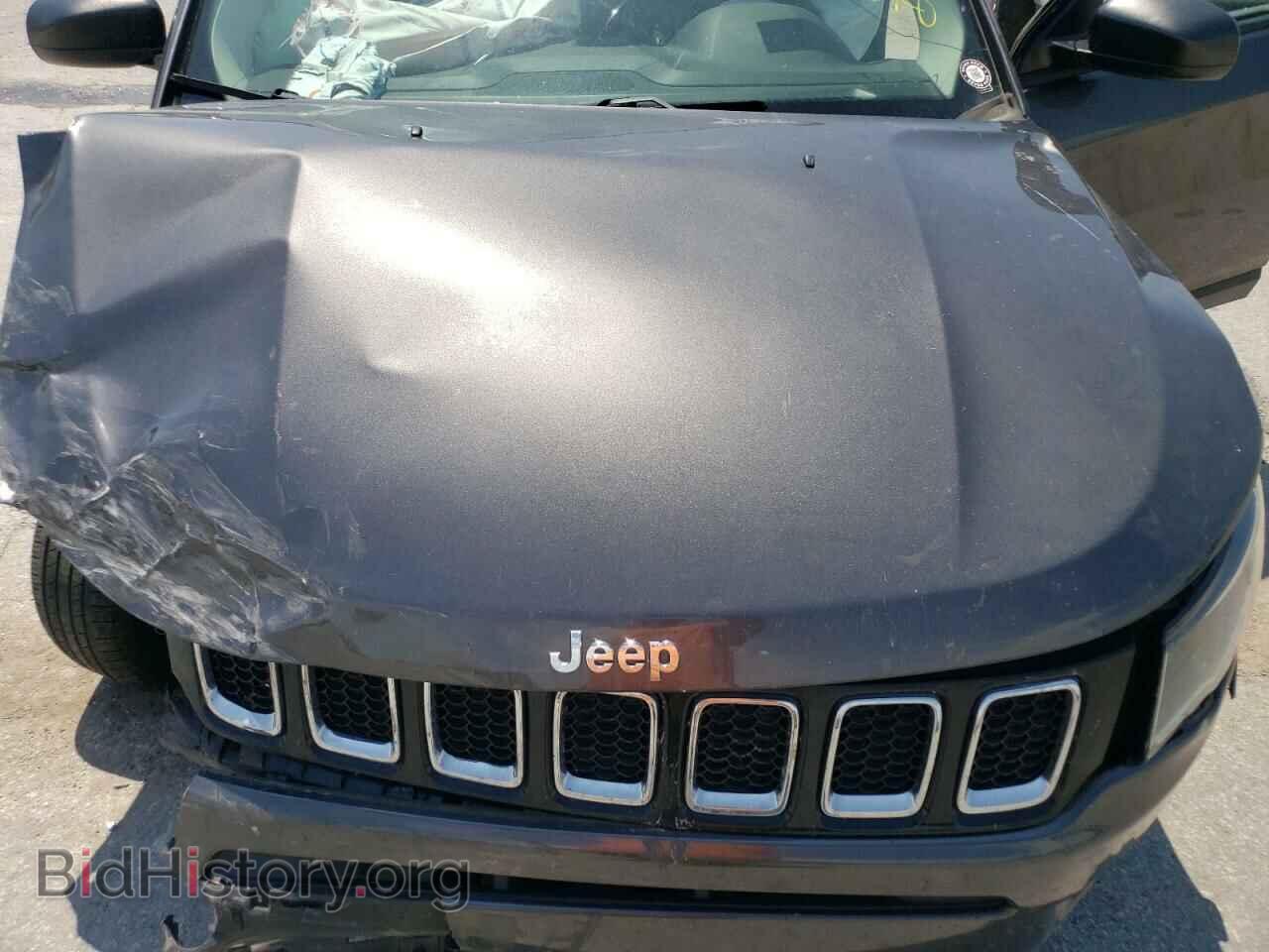 2017 JEEP COMPASS - VIN: 3C4NJCAB9HT668480 - Фото 11