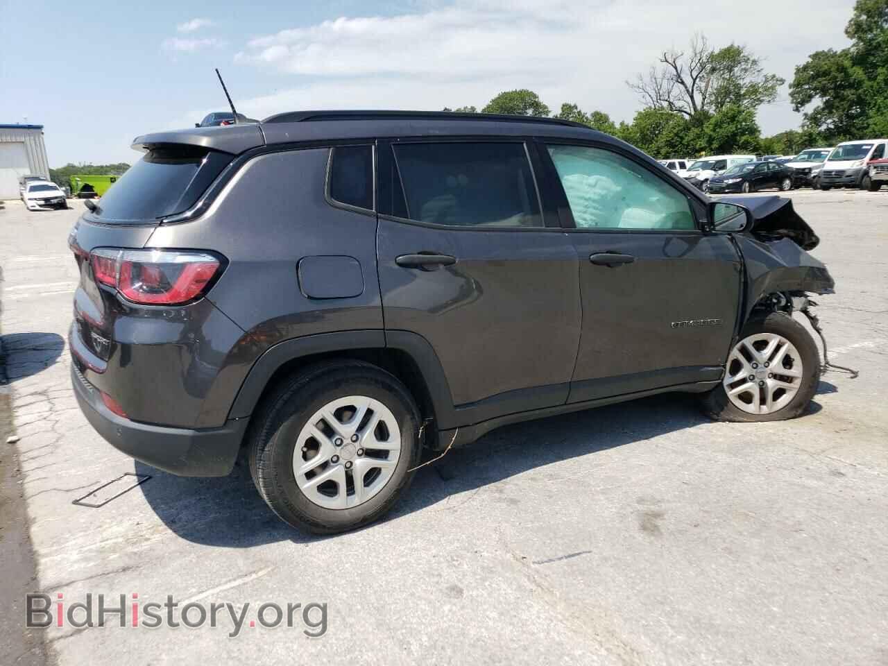 2017 JEEP COMPASS - VIN: 3C4NJCAB9HT668480 - Фото 3