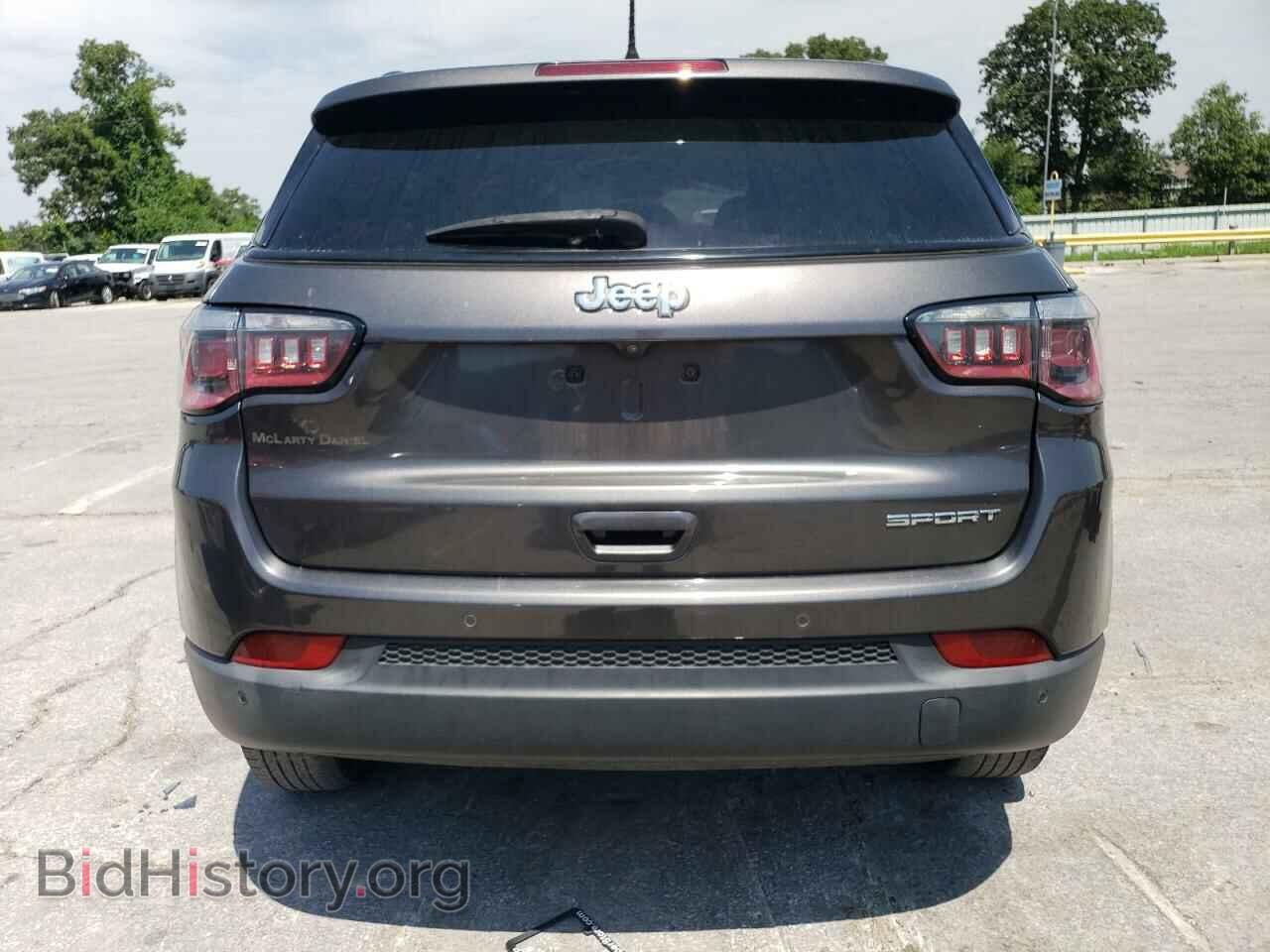 2017 JEEP COMPASS - VIN: 3C4NJCAB9HT668480 - Фото 6