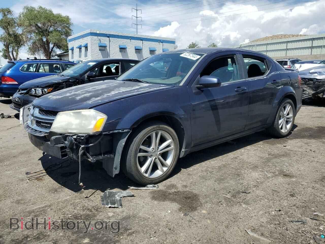 Photo 1B3BD1FG1BN593723 - DODGE AVENGER 2011