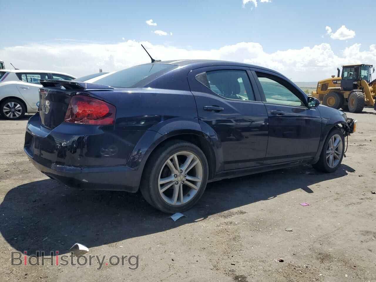 2011 DODGE AVENGER - VIN: 1B3BD1FG1BN593723 - Фото 3