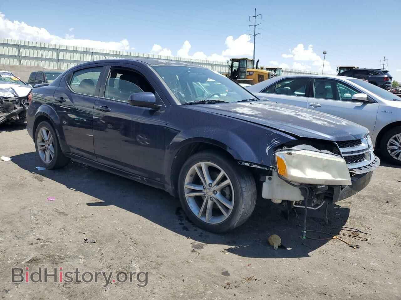 2011 DODGE AVENGER - VIN: 1B3BD1FG1BN593723 - Фото 4