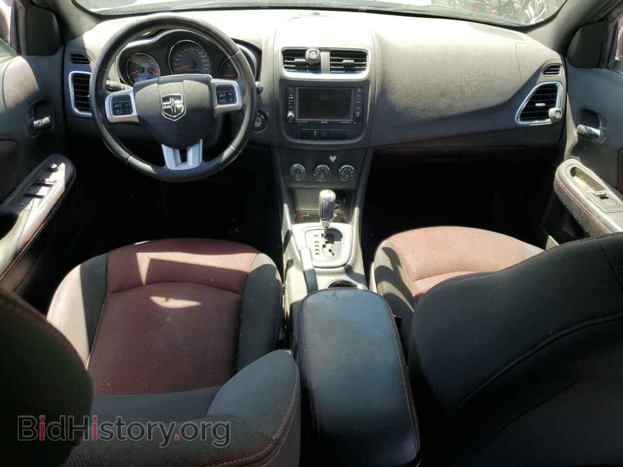 2011 DODGE AVENGER - VIN: 1B3BD1FG1BN593723 - Фото 8