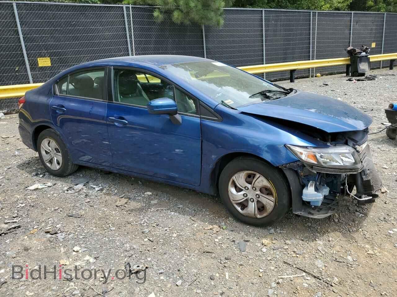2015 HONDA CIVIC - VIN: 19XFB2F53FE024599 - Фото 4