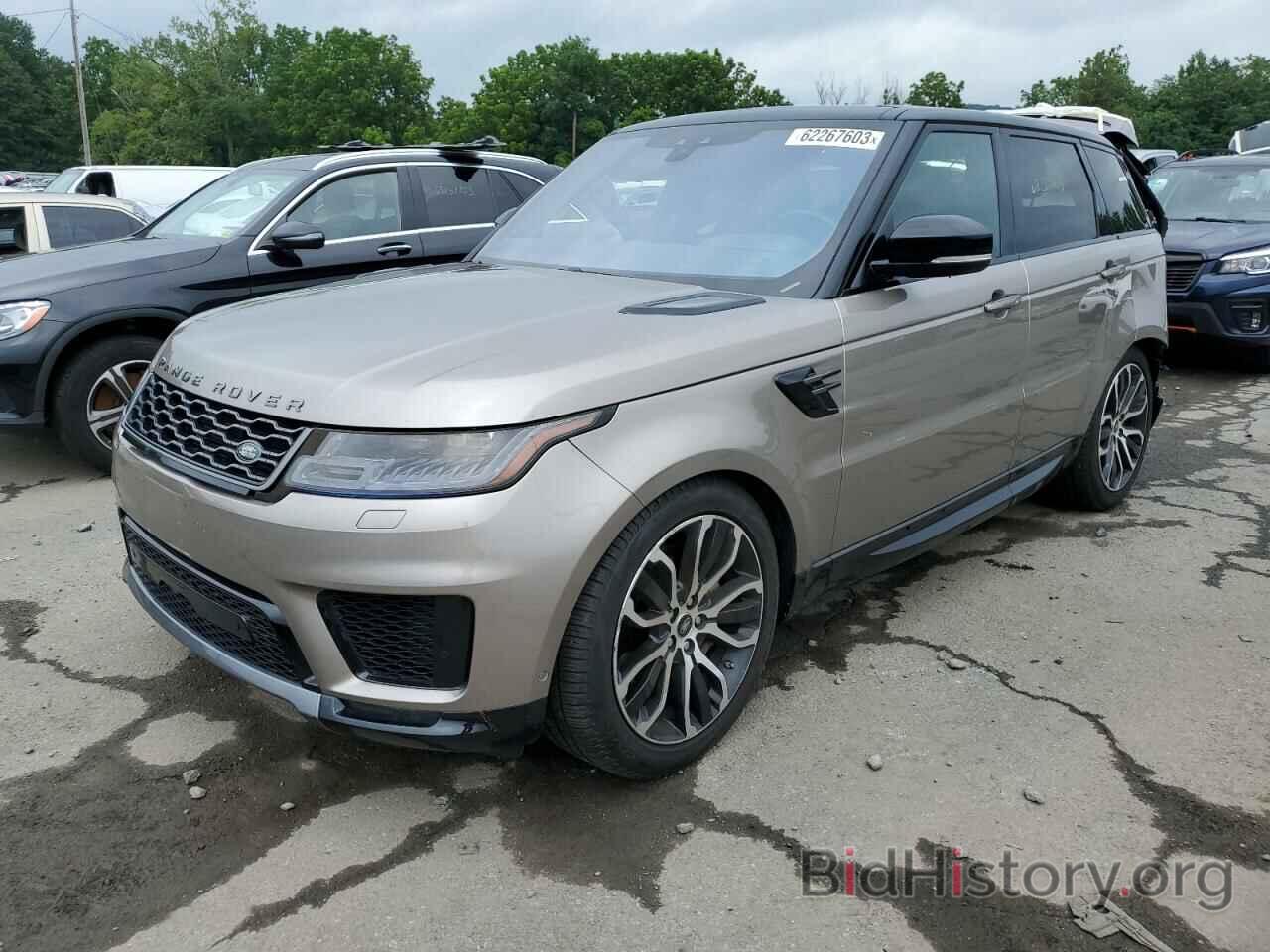 Photo SALWR2SU5MA749851 - LAND ROVER RANGEROVER 2021