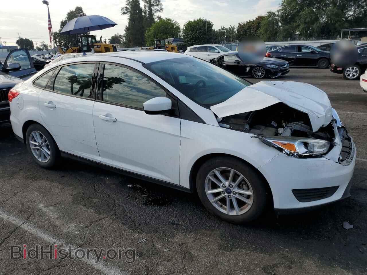 2018 FORD FOCUS - VIN: 1FADP3F20JL254093 - Фото 4