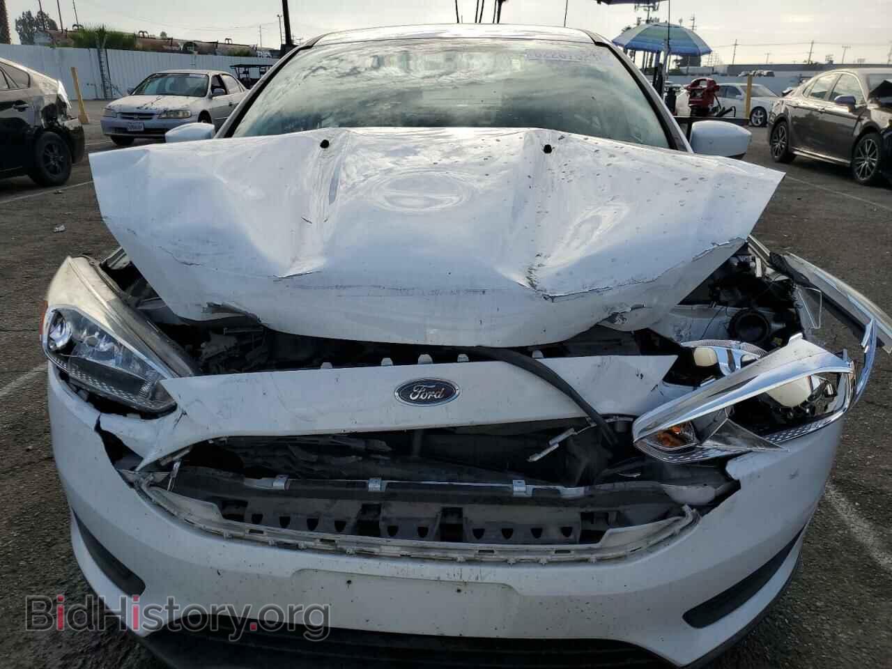 2018 FORD FOCUS - VIN: 1FADP3F20JL254093 - Фото 5