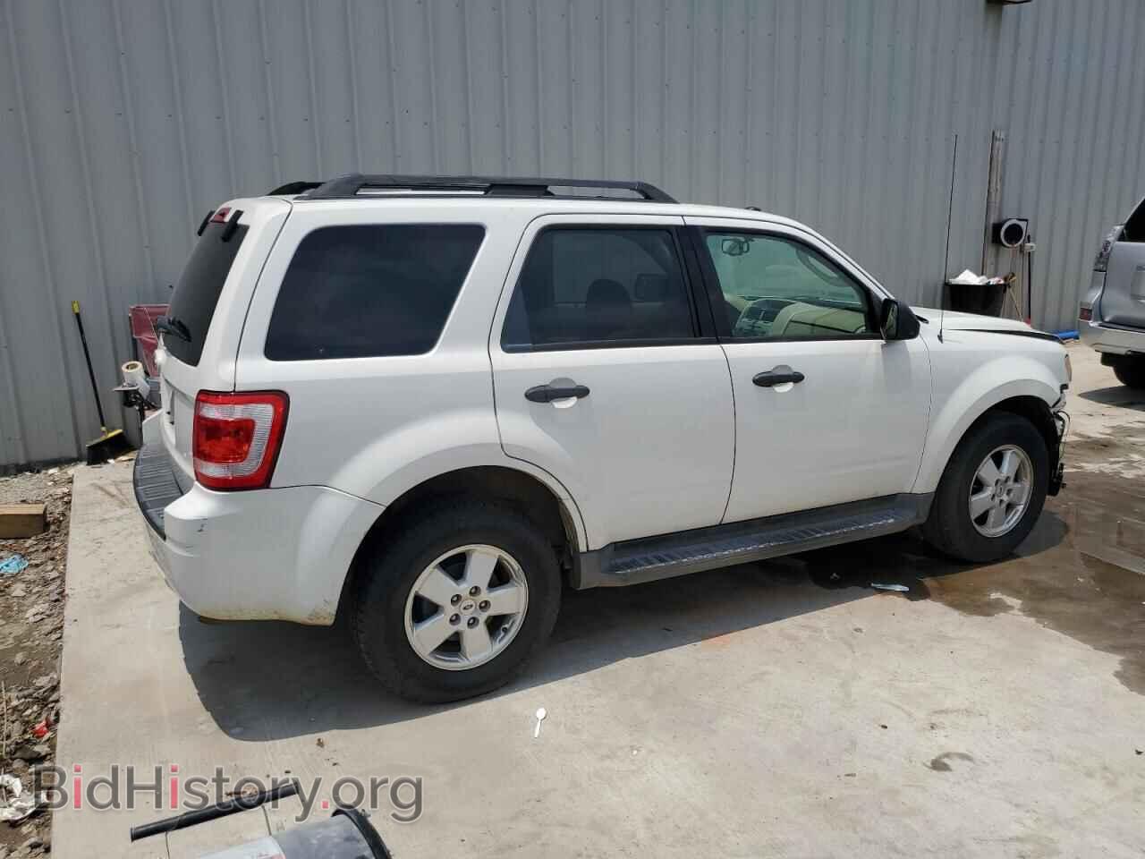 2012 FORD ESCAPE - VIN: 1FMCU0D72CKA20084 - Фото 3