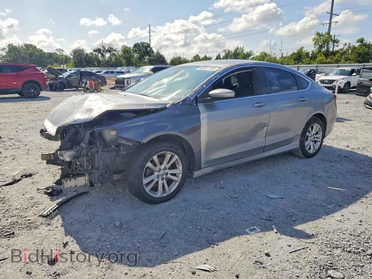 Фотография 1C3CCCAB2GN164485 - CHRYSLER 200 2016