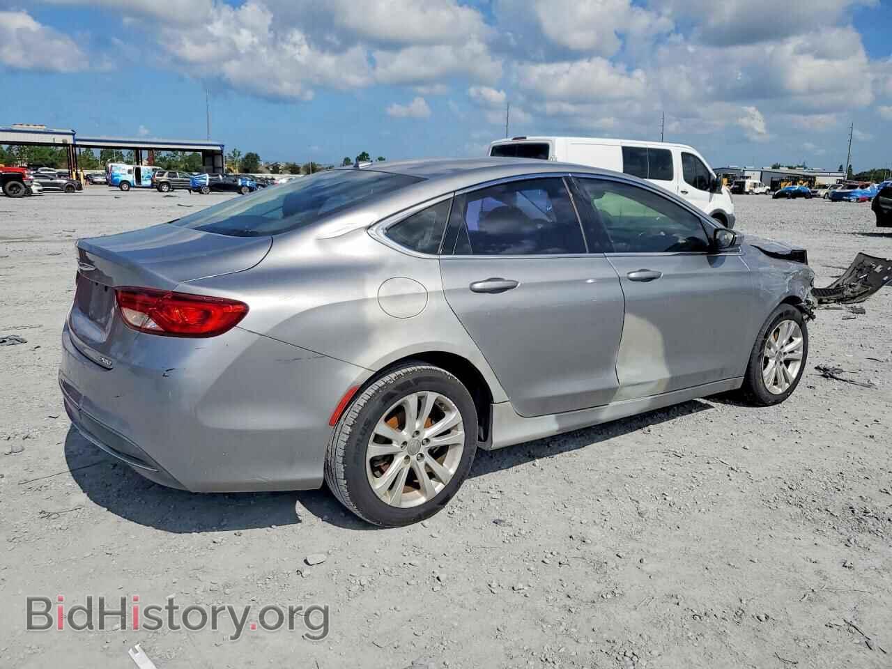 2016 CHRYSLER 200 - VIN: 1C3CCCAB2GN164485 - Photo 3