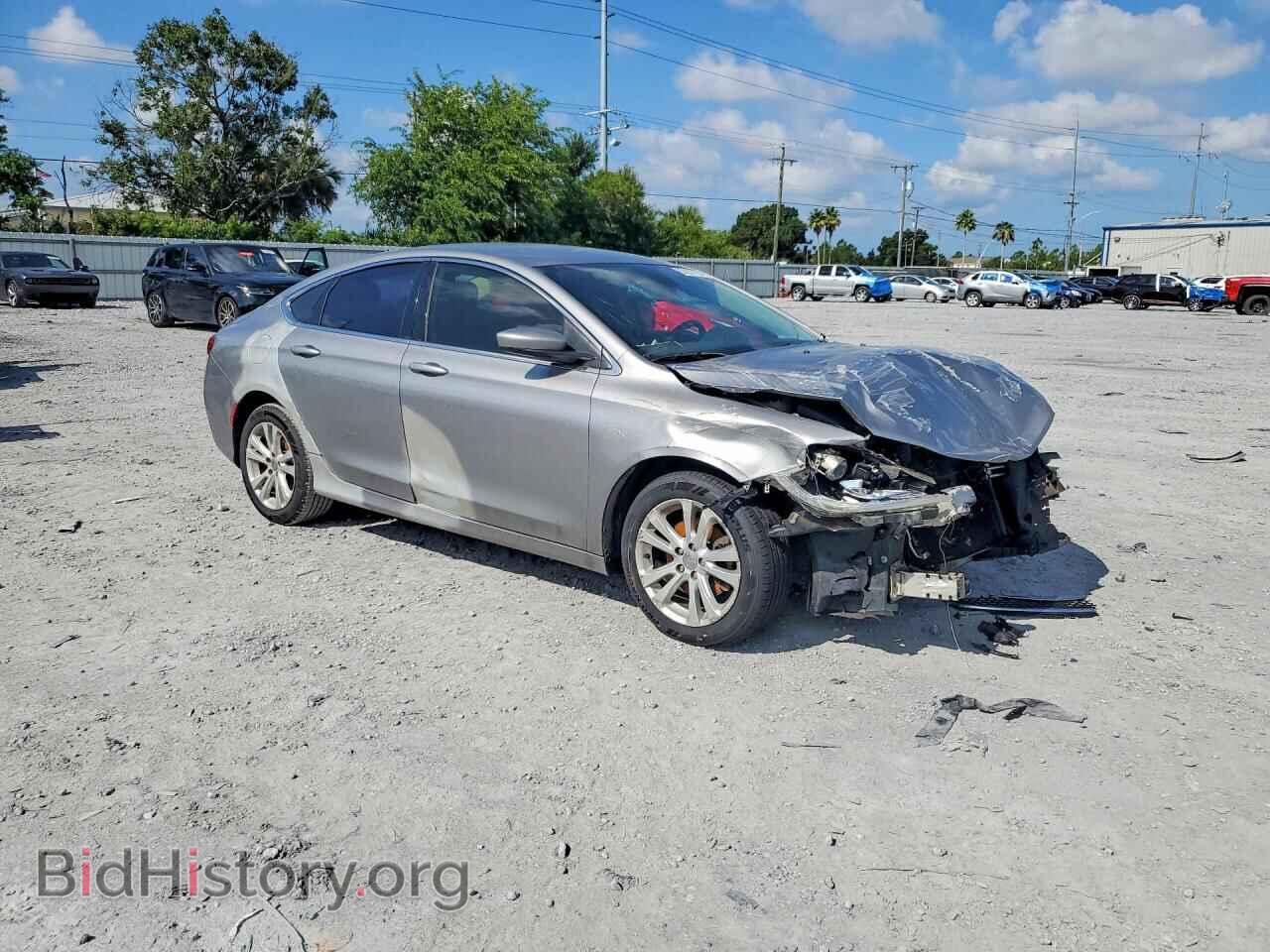 2016 CHRYSLER 200 - VIN: 1C3CCCAB2GN164485 - Photo 4