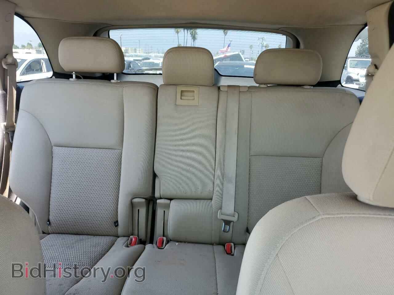 2008 FORD EDGE - VIN: 2FMDK36C98BA03046 - Фото 10