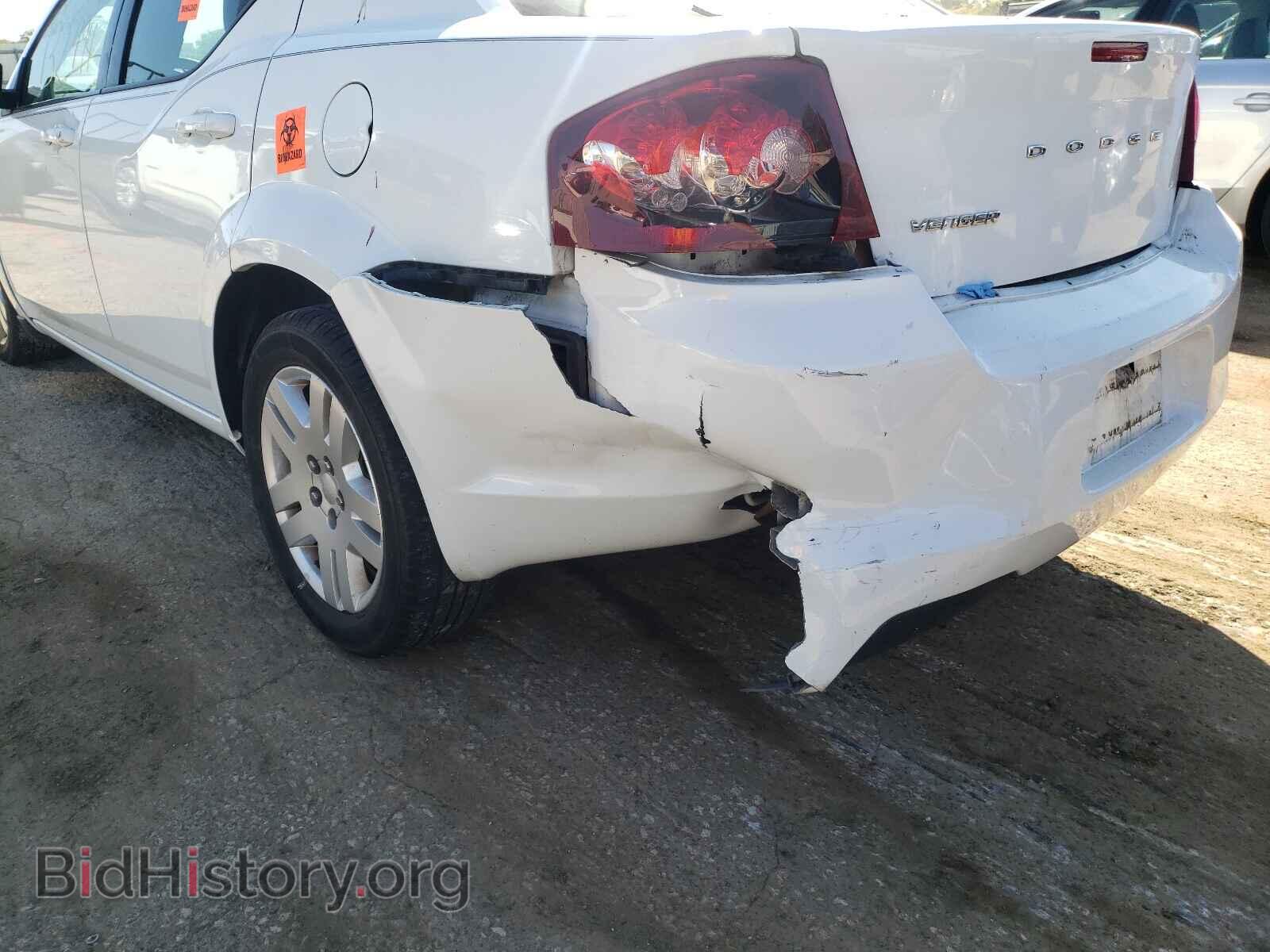 2013 DODGE AVENGER - VIN: 1C3CDZAB5DN529107 - Фото 9